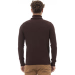 Alpha Studio Sweaters AU7023G_4001CIOCCOLATO:401518