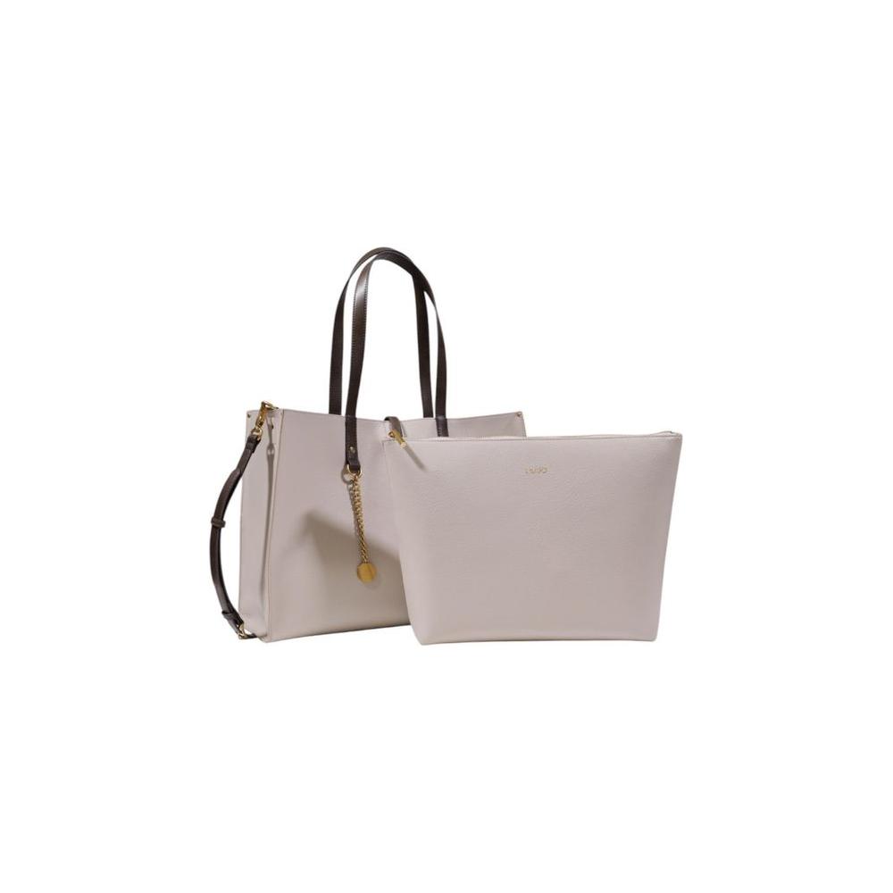 Liu Jo Gray Polyethylene Handbag