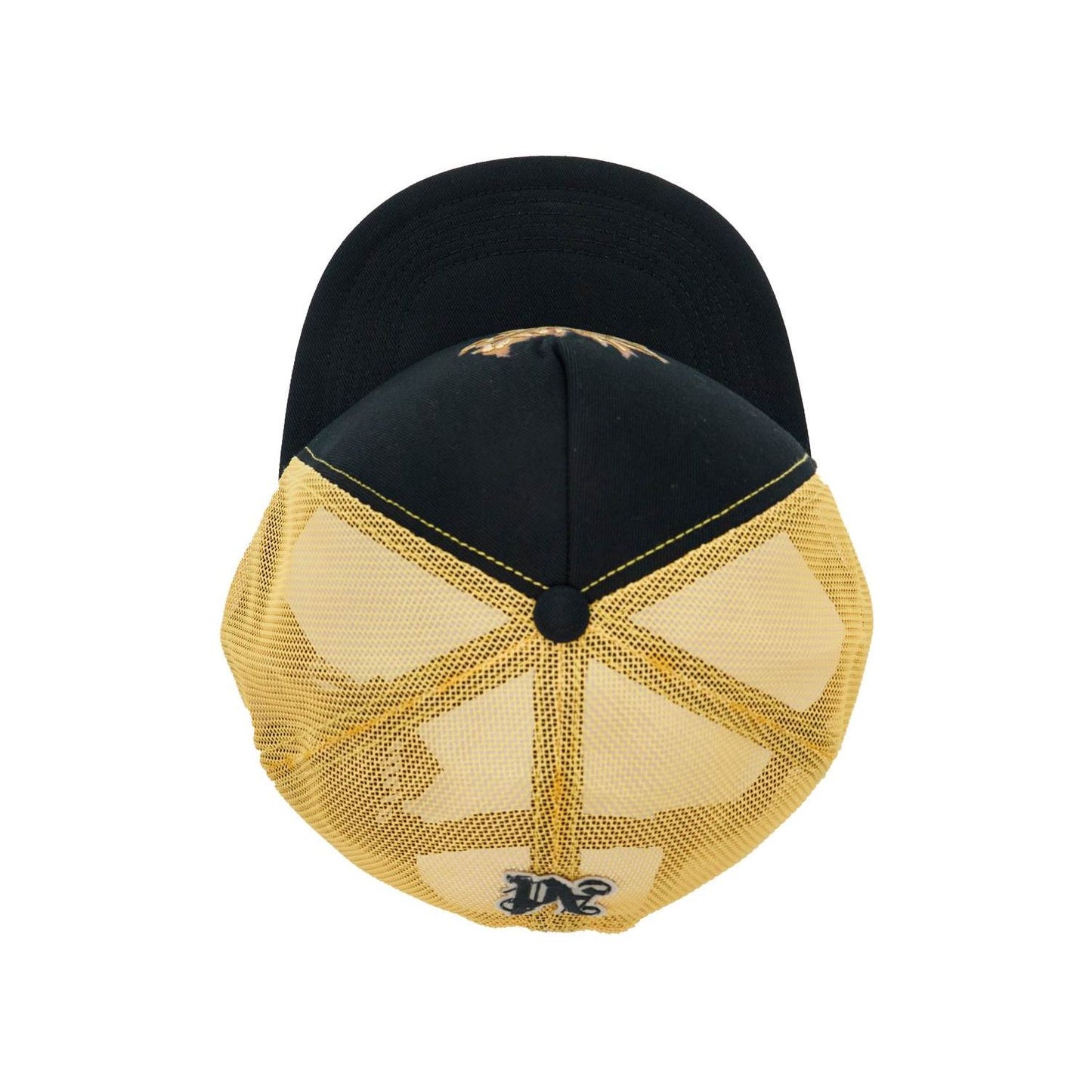 Palm Angels 'burning palm trucker hat