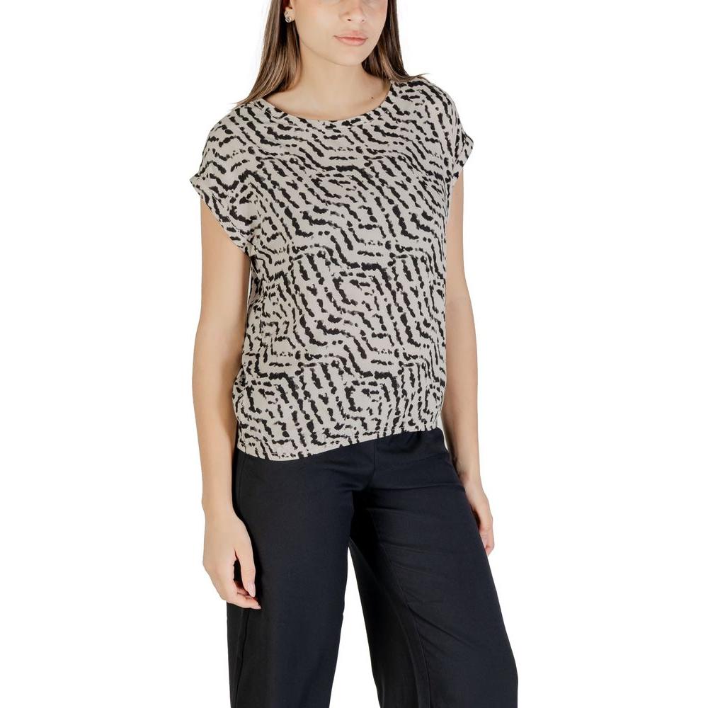 Street One Bicolor Viscose Shirt