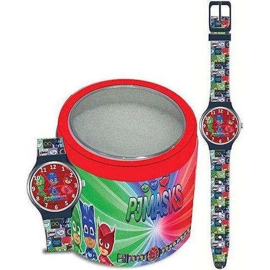 PJ MASKS (Superpigiamini) – Tin Box WATCHES