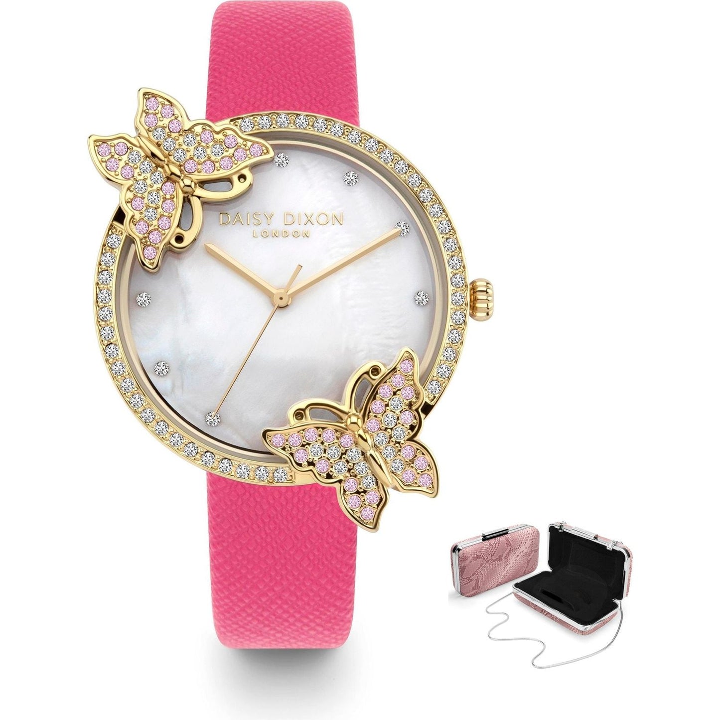 DAISY DIXON Mod. KENDALL #27 + PURSE Special Pack WATCHES