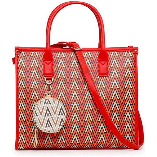 Valentino by Mario Valentino A mano TONIC-VBS69902_ROSSO-MULTI:365867