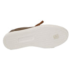 Dolce & Gabbana Golden Metallic Leather Sneakers Dolce & Gabbana Light Gray