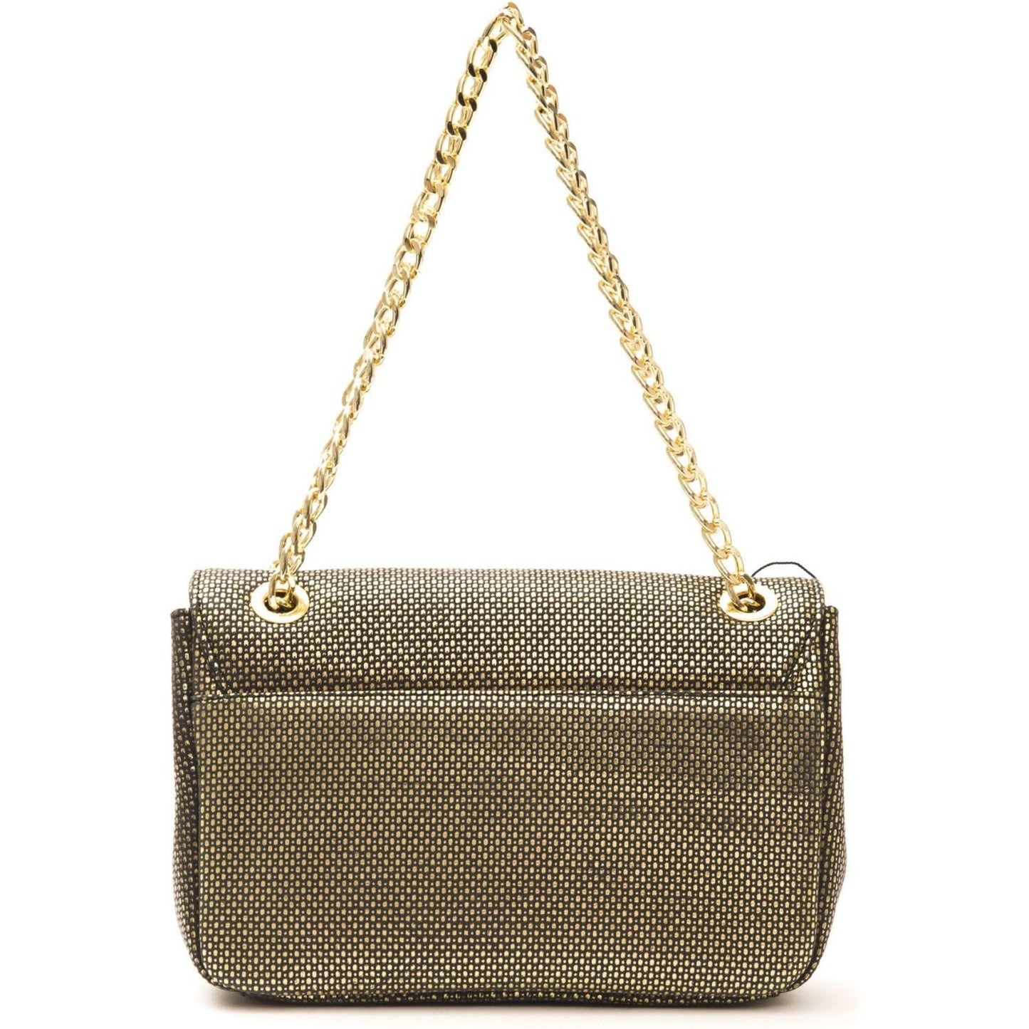 Pompei Donatella Oro Gold Crossbody Bag