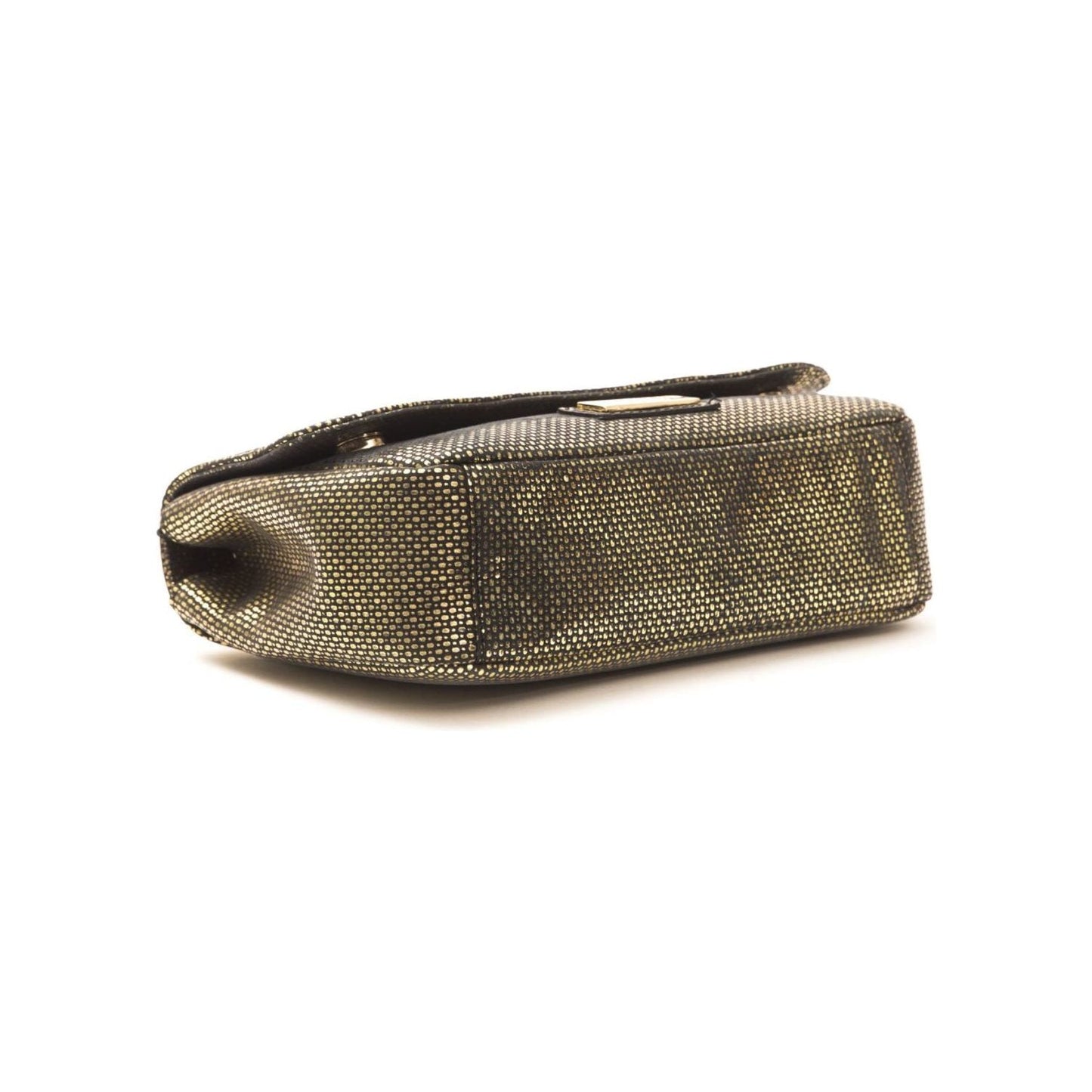 Pompei Donatella Oro Gold Crossbody Bag