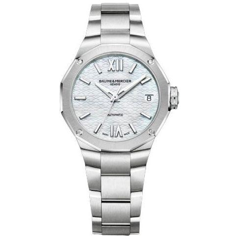 BAUME & MERCIER Mod. RIVIERA AUTOMATIC w-Diamonds 10676