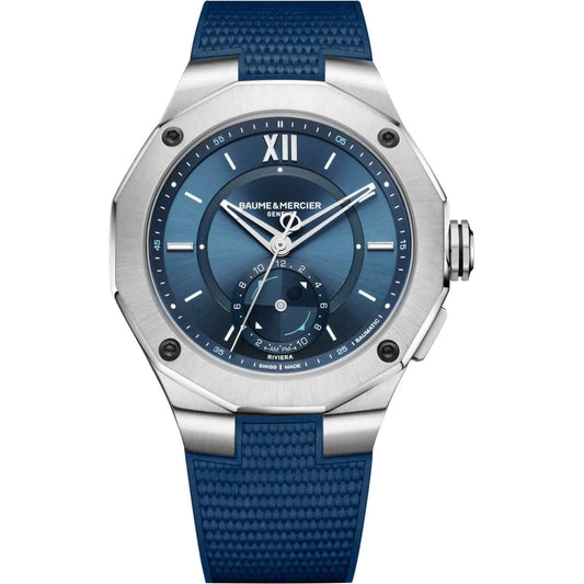 BAUME & MERCIER Mod. RIVIERA BAUMATIC MAREOGRAFO - Limited Edition 10761