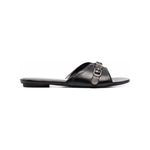 Balenciaga Cagole leather sandals 694342WAD4E1081