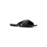 Balenciaga Cagole leather sandals 694342WAD4E1081
