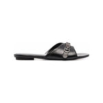 Balenciaga Cagole leather sandals 694342WAD4E1081
