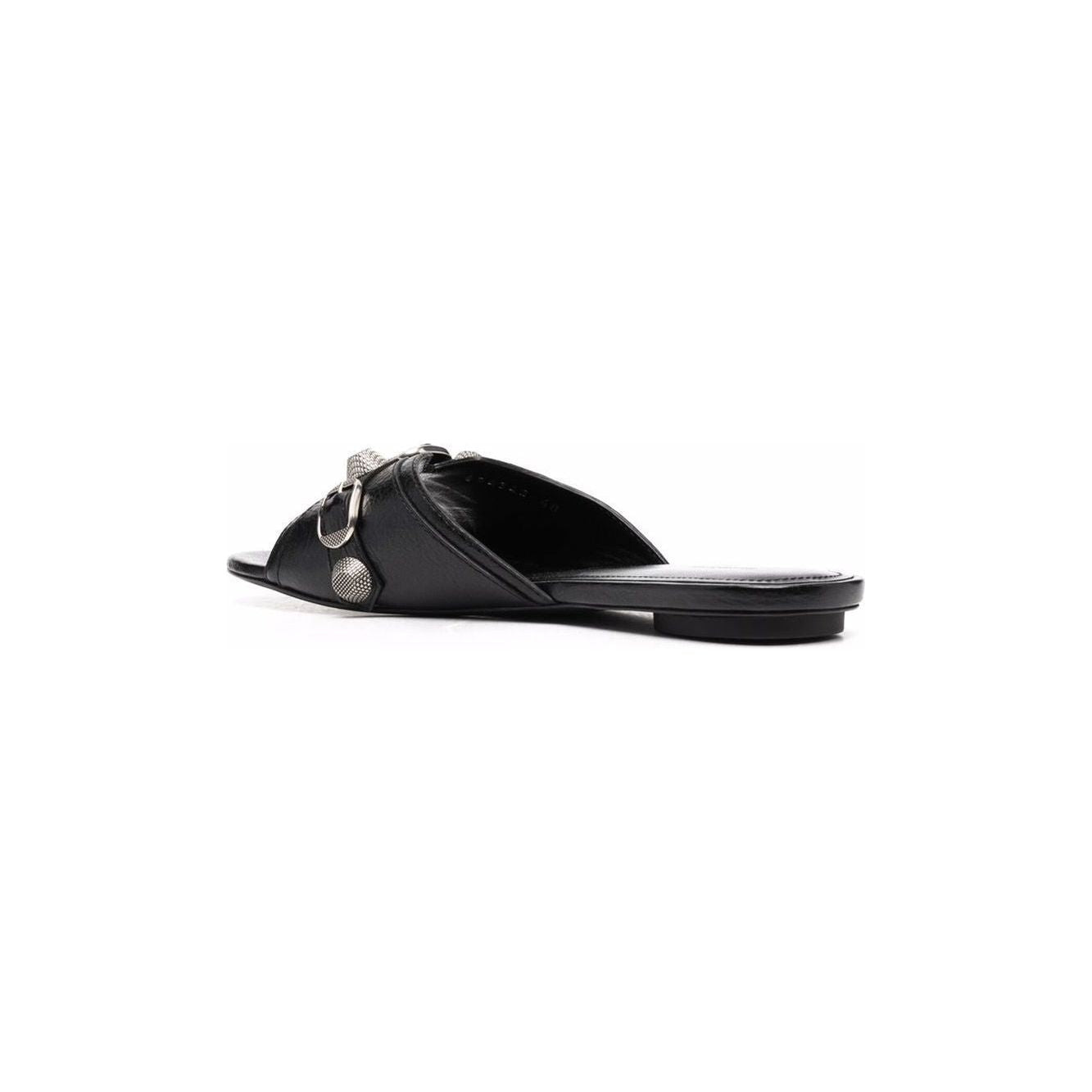 Balenciaga Cagole leather sandals 694342WAD4E1081