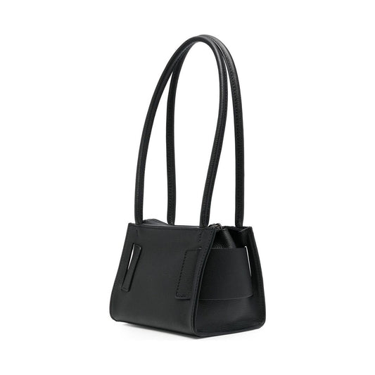 Boyy Bobby 18 Leather Shoulder Bag BOBBY18SOFTCS/CSDBLACK