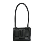 Boyy Bobby 18 Leather Shoulder Bag BOBBY18SOFTCS/CSDBLACK
