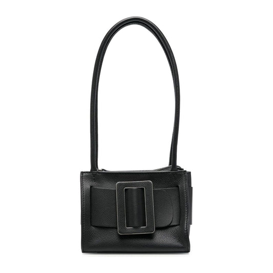 Boyy Bobby 18 Leather Shoulder Bag BOBBY18SOFTCS/CSDBLACK