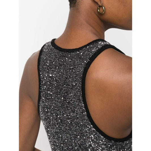 Fabiana Filippi Top Black MADC01W025E011VR2