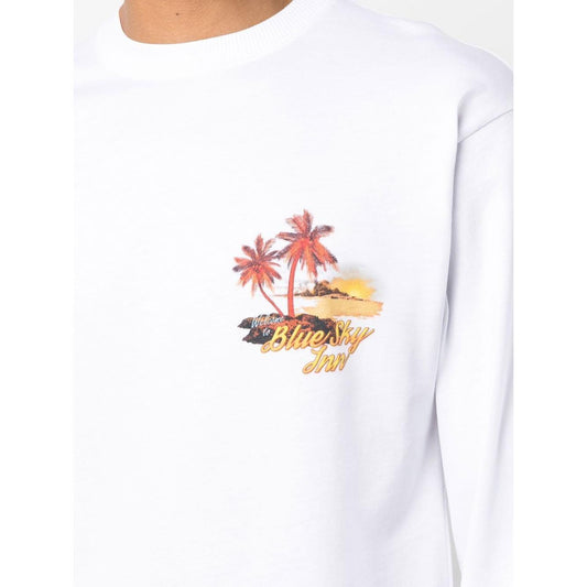 BLUE SKY INN T-shirts and Polos White BS2203LS007WHITE