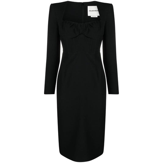 ROLAND MOURET PRE Dresses Black RMRS23035MBLACK