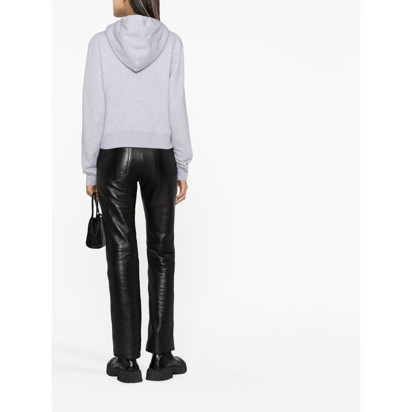 Palm Angels Sweaters Grey PWBB022S23FLE0050801