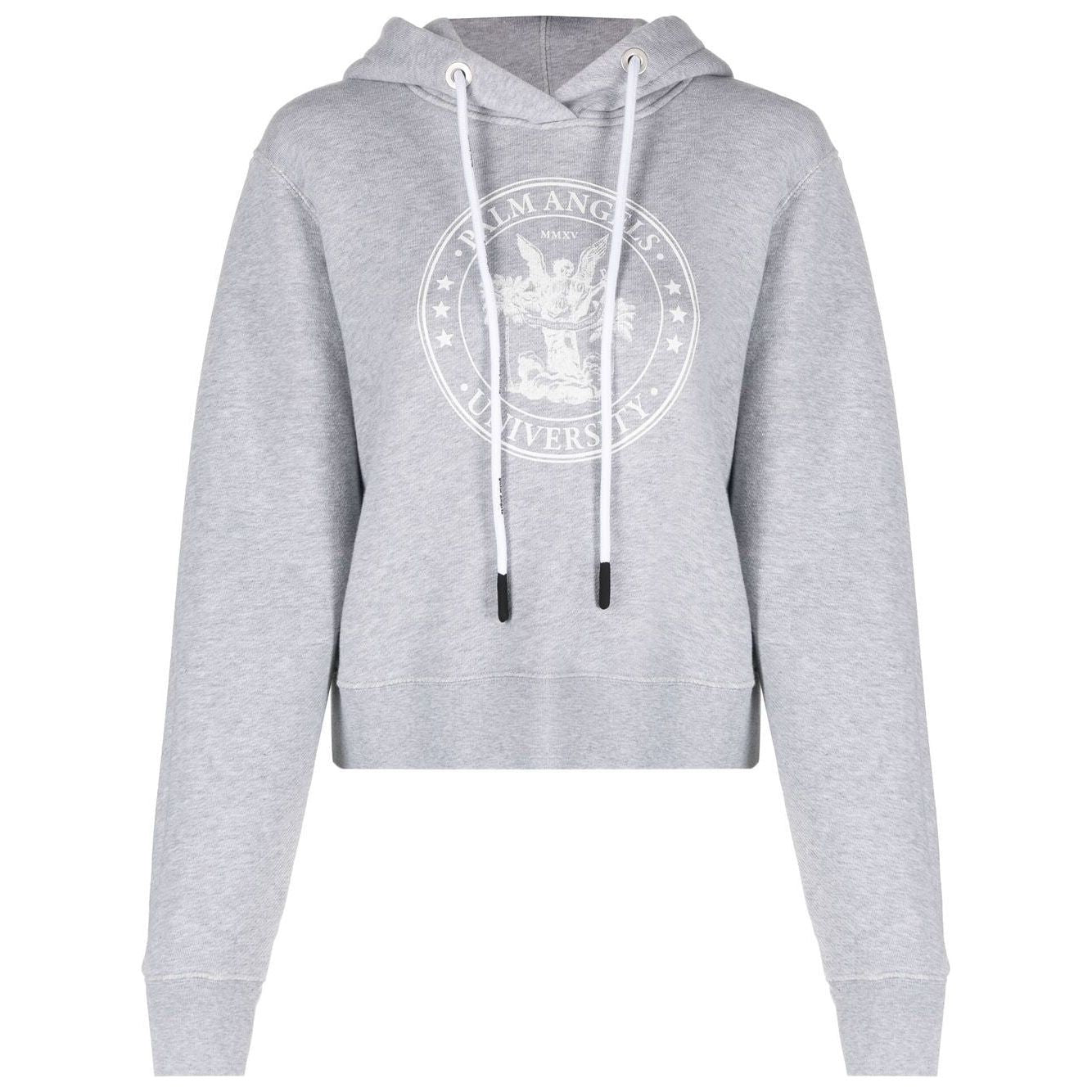 Palm Angels Sweaters Grey PWBB022S23FLE0050801