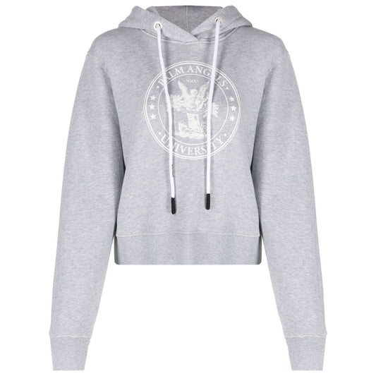 Palm Angels Sweaters Grey PWBB022S23FLE0050801