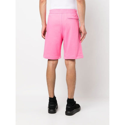 Alexander McQueen Graffiti-print Track Shorts Short trousers
