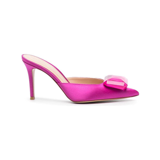 Gianvito Rossi With Heel Fuchsia G9137085RICRASBLOO