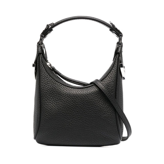 By Far Pre Cosmo leather tote bag 23CRCMSABLFLTSMABL