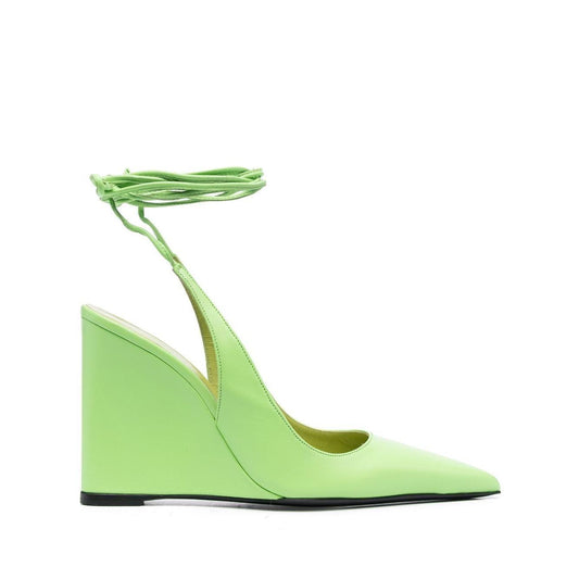 BY FAR PRE With Heel Green 23CRVAUWFRGNAPFRG