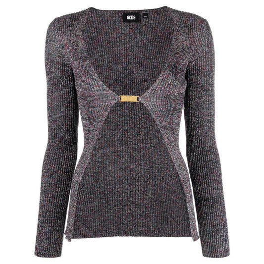 GCDS Sweaters Grey SS23W370907MX