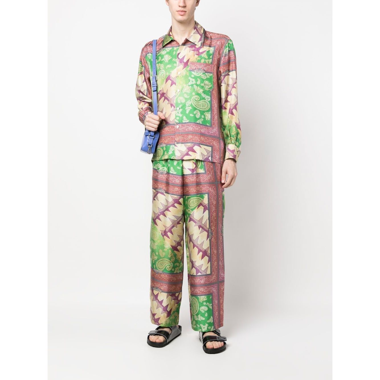 Aries Trousers MultiColour Trousers