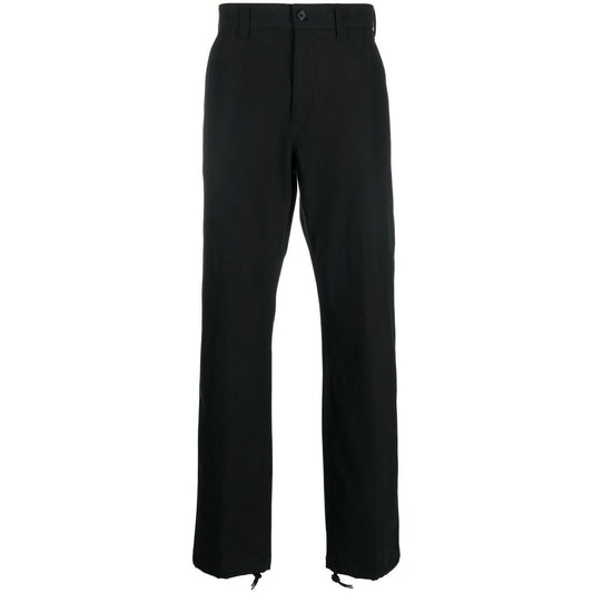 Alexander McQueen drawstring-hem Cotton Trousers Trousers