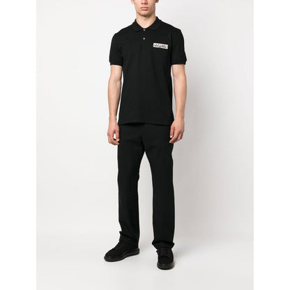 Alexander McQueen drawstring-hem Cotton Trousers Trousers