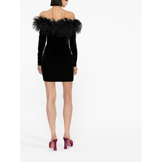 Alessandra Rich Dresses Black FAB3173F2603900