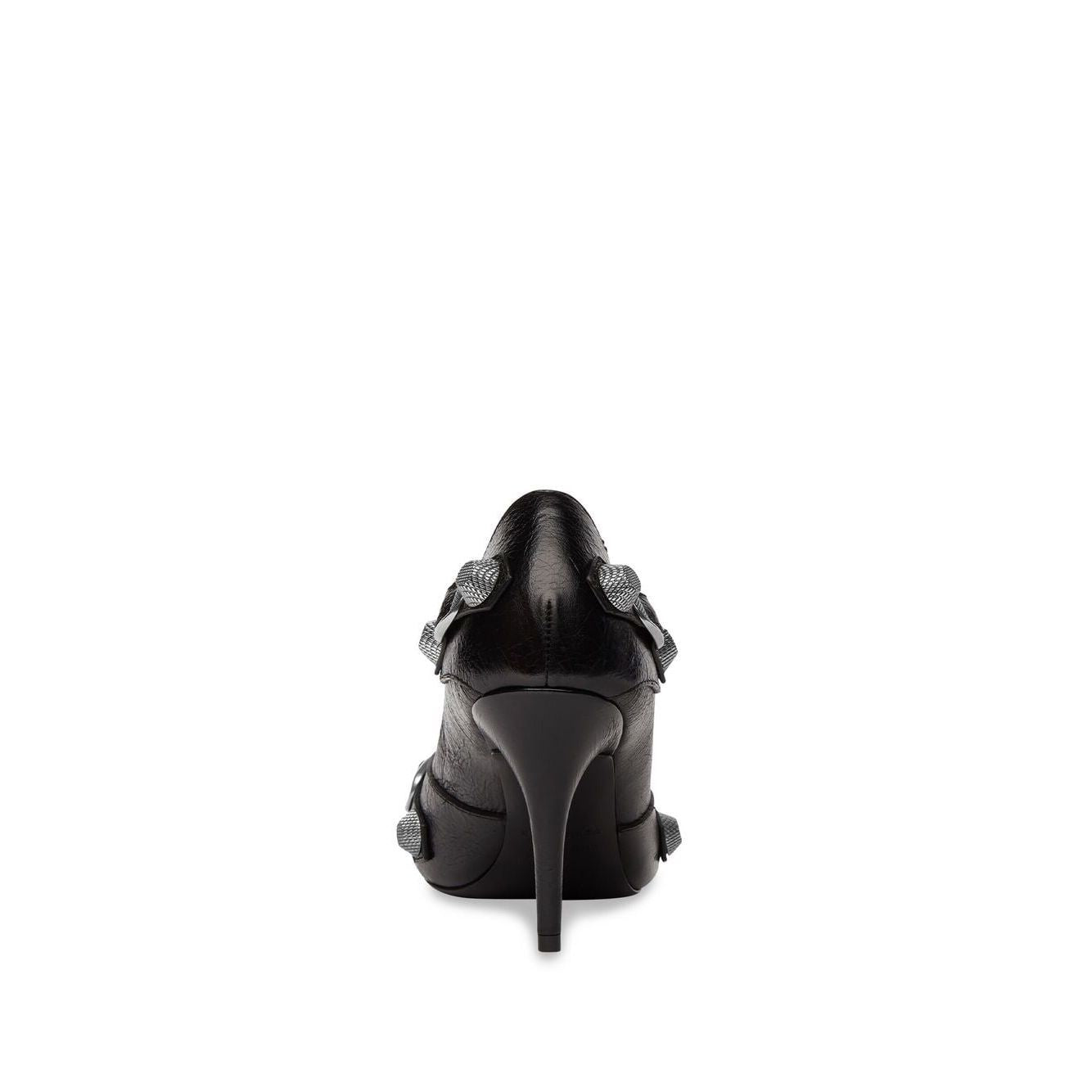 Balenciaga Cagole 90MM cracked heel pumps High Heel