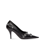 Balenciaga Cagole 90MM cracked heel pumps High Heel