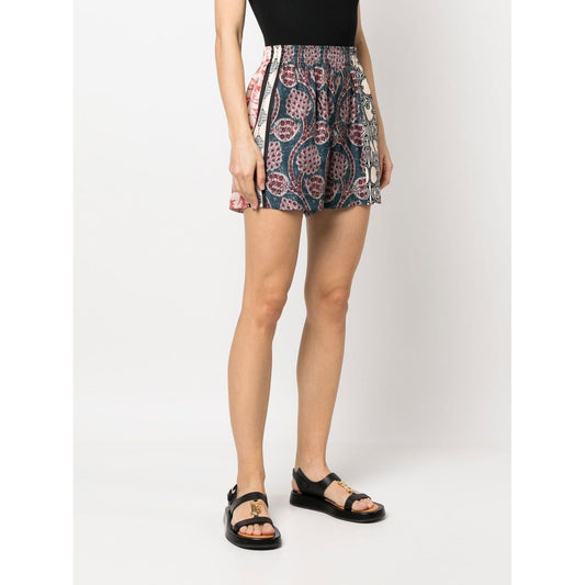 Erika Cavallini Semi-Couture Shorts MultiColour P3ST21BOYSTMMD