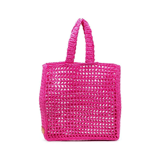 Chica straw handbag NAXOSFUXIA