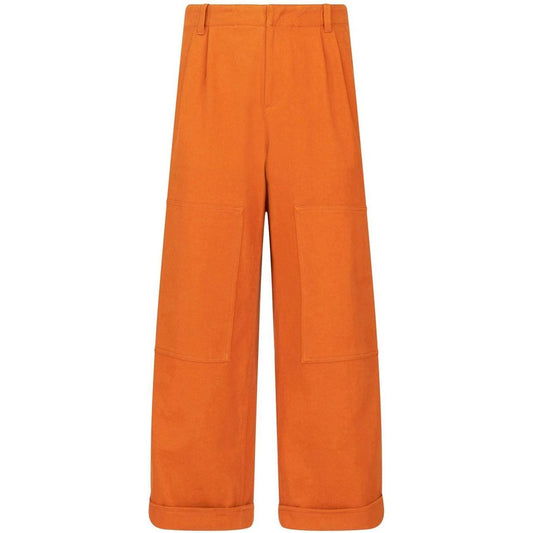 Etro Trousers Red 1W78013590750