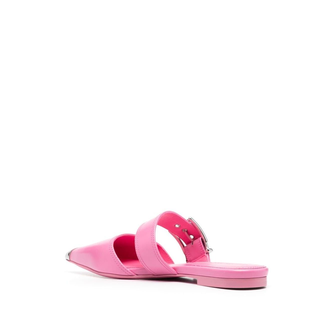 Alexander McQueen flat mules Sandals