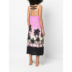 Palm Angels Dresses Purple PWDJ001S23FAB0043710