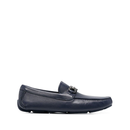 Ferragamo Gancini-buckle loafers Moccasins
