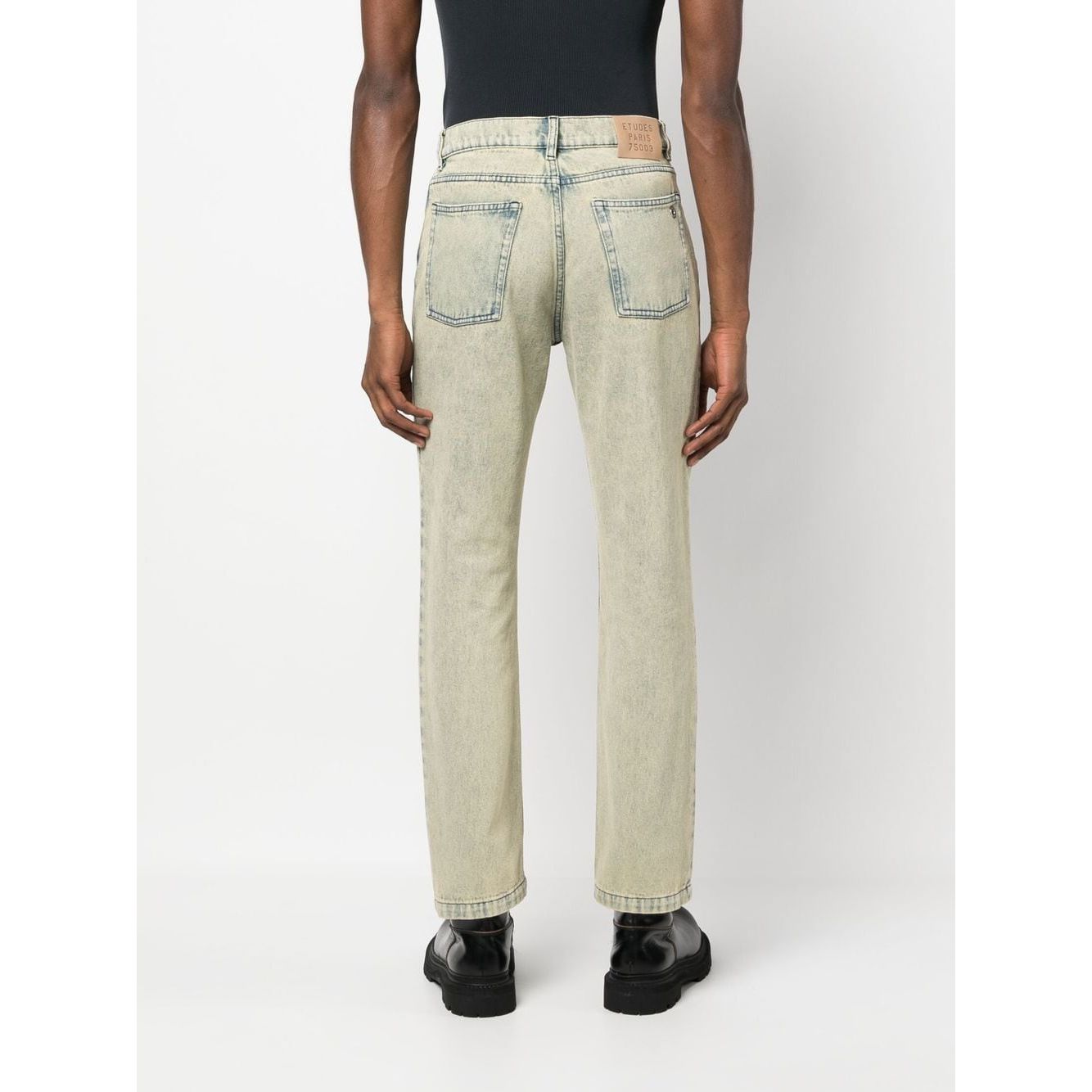 Études études Jeans Yellow E23MM581C00211