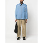Lanvin Shirts Clear Blue RMSI0004D05722