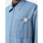 Lanvin Shirts Clear Blue RMSI0004D05722