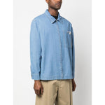 Lanvin Shirts Clear Blue RMSI0004D05722