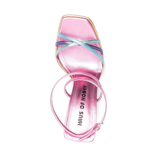 HAUS OF HONEY Sandals Golden HW308WANNABEMETALGOLD
