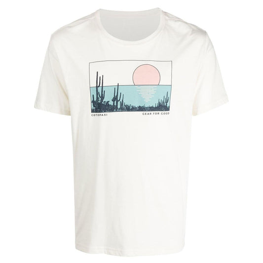 COTOPAXI T-shirts and Polos White CXTSDSTVMBONE