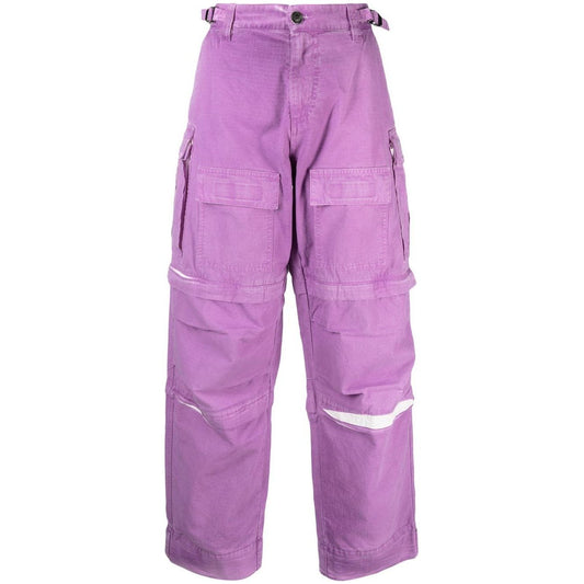 DARKPARK Trousers Purple CDPM004CO518005APU