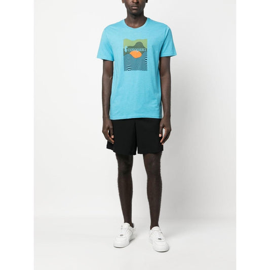 COTOPAXI T-shirts and Polos Blue CXTSCTVBMPOOLS